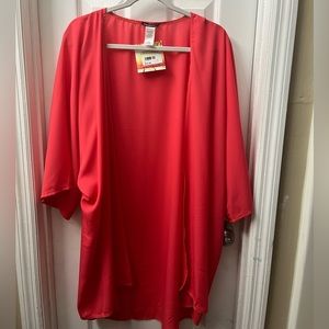 Hot pink kimono NWT